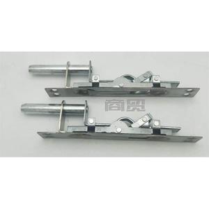 Boulons de porte coupe-feu en acier inoxydable Buyang, boulons encastrés doubles pour porte, pour usage hôtelier, matériau en aluminium - Product Image 2