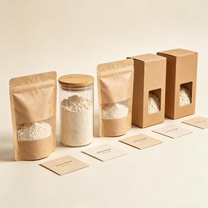 <span class=keywords><strong>Harina</strong></span> de <span class=keywords><strong>Avena</strong></span> de Grado Alimenticio a Precio de Fábrica, 100 Mallas, Partículas Uniformes para Procesamiento de Pan Plano, Galletas y <span class=keywords><strong>Avena</strong></span> - Product Image 5