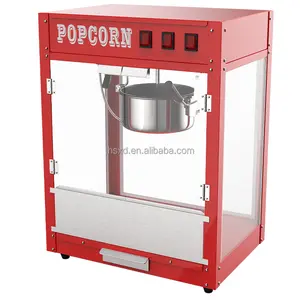 Commercial stainless steel popcorn machine spherical butterfly corn puffing machine