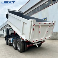Camion benne d'occasion Sinotruk Hohan NX 8X4 480HP avec puissant moteur Weichai, camion benne minier à vendre