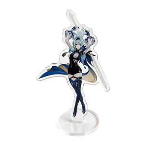 Custom Printed Cute Cartoon Quicksand Acrylic <strong>Standee</strong> DIY Plastic Crafts Made-to-Order <strong>Standee</strong> From Supplier - Product Image 1