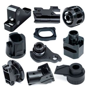 Độ chính xác tùy chỉnh gia công CNC cho 7075 Nhôm máy ảnh nhà ở Thành phần với Anodizing điều trị - Product Image 1