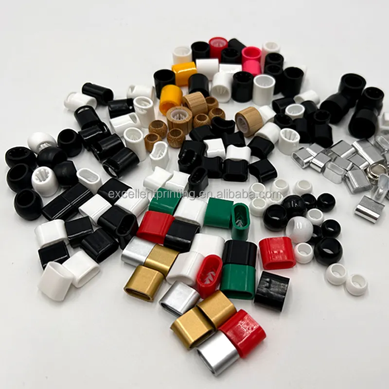 Bracelet de sport en tissu coloré, pour femmes, avec bouton en plastique, fermeture coulissante