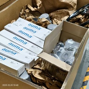 Actuador Multivuelta AUMA SA Personalizado para Válvula de Compuerta de Cuchillas de Acero Inoxidable SA16.2-F16, Precio de Control Auma - Product Image 5