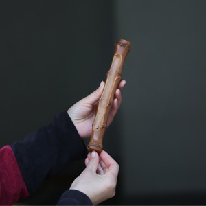 Bamboo Incense Holder Handmade Zen Style For Religious Use Chinese Incense Burner 20 To 30 Cm Size - Product Image 2