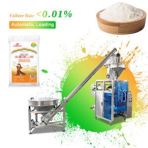 Automatic <b>Small</b> Sachet Powder Packing Machine for Flour Spice Granule Vertical Form Fill Seal Equipment Sachet Bagging Machine - Product Image 1