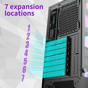 WJCOOLMAN Factory Outlet Nouvelle Arrivée Boîtier <span class=keywords><strong>PC</strong></span> Gaming Vertical ATX en Acier de Qualité Supérieure avec Fenêtre Latérale, Moule Exclusif, En Stock - Product Image 6