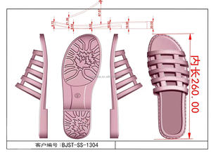 HUAZHIDA Moule à chaussures EVR de haute précision, pantoufles confortables et élégantes en EVA pour hommes et femmes - Product Image 6