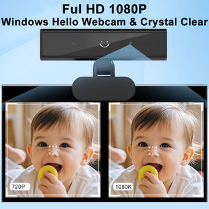 Cámara Web Tipo-C Full HD 1080p con Windows Hello, Micrófono ENC Integrado para Videoconferencias y Llamadas - Product Image 4