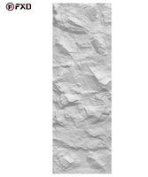 Panneau mural extérieur en polyuréthane PU imitation pierre