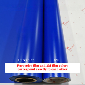 Pure color transparent film outdoor advertising luminous character color changing film replaces 3600 instant <strong>paste</strong> - Product Image 2