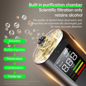 Alcootest Portable testeur numérique porte-clés testeur d'haleine personnel détecteur de niveau d'alcool professionnel pour voiture/maison - Product Image 4