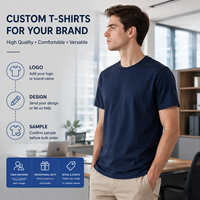Hochwertige Schlichte Einfarbige Baumwoll-Kleidung Maßgeschneiderte Großhandels-Streetwear Lässige Klassische Passform Basis-Bekleidung Hersteller Logo