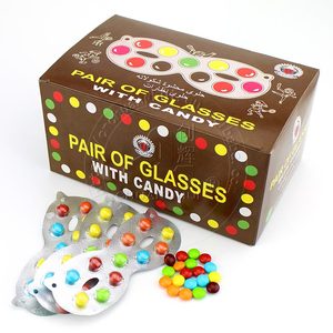 Kính Hình Dạng Bọc Sô Cô La Đầy Màu Sắc Đậu Kẹo Loại Sô Cô La Mini - Product Image 2