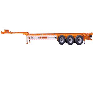 Shipping <strong>Container</strong> <strong>Trailer</strong> <strong>Container</strong> <strong>Side</strong> Loader <strong>Trailer</strong> Skeleton <strong>Trailer</strong> - Product Image 2