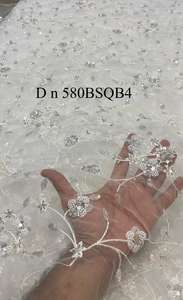 Tissu de luxe textile haut de gamme en gros 56 largeur avec offres nettes et moti work - Product Image 3