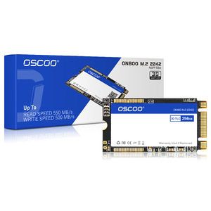 OscOO M.2 Sata3 Disque SSD 2242 2Tb pour mise à niveau du stockage PC et ordinateur portable - Product Image 2