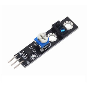 Módulo de Sensor Reflectante Infrarrojo KY-033, Seguimiento de Líneas, Sensibilidad Ajustable, para Robótica y Automatización - Product Image 1