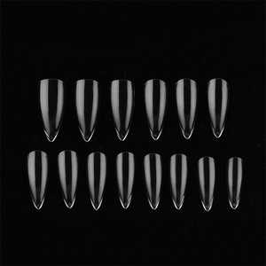 Extensión <span class=keywords><strong>de</strong></span> puntas <span class=keywords><strong>de</strong></span> <span class=keywords><strong>uñas</strong></span> <span class=keywords><strong>de</strong></span> bajo <span class=keywords><strong>precio</strong></span> <span class=keywords><strong>de</strong></span> fabricante OEM profesional 14 tamaños puntas <span class=keywords><strong>de</strong></span> <span class=keywords><strong>uñas</strong></span> <span class=keywords><strong>de</strong></span> aguja cubierta completa Natural 560 unids/caja - Product Image 5