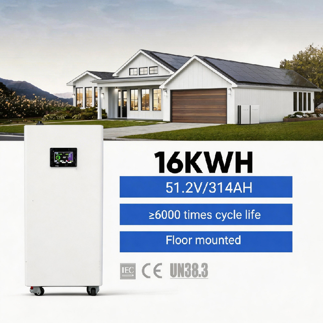 Lithium-ion Battery 5kwh 10kwh 15kwh 20kwh 100ah 200ah 300ah 314ah 48V 51.2V for Solar Home Energy Storage System High Capacity