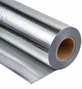Tira de papel de aluminio reforzado para aislamiento de tuberías, muestra <span class=keywords><strong>gratis</strong></span> - Product Image 1