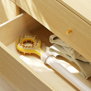 Rascador de espalda extensible, herramienta de masaje telescópica para uso doméstico, plástico ecológico - Product Image 4