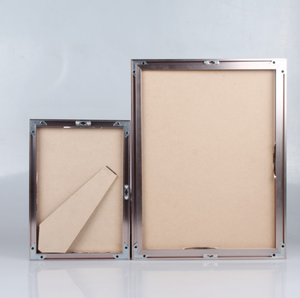 Bắc Âu Tối Giản Phong Cách Mới Vàng Vintage Quadros A3 Instax Poto Khung Lớn Giấy Chứng Nhận Hình Ảnh Khung Truyện Tranh - Product Image 3