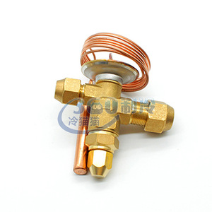 Vanne d'expansion thermique Shangheng R22 à équilibrage interne 6 tonnes, pièces de réfrigération - Product Image 2