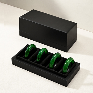 Caja de Almacenamiento Múltiple para Pulseras de Microfibra FANXI, Cajas para Joyería con Almohadillas - Product Image 1