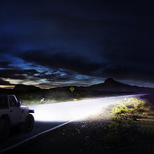 Trong kho <span class=keywords><strong>9</strong></span> inch 120 Wát offroad <span class=keywords><strong>LED</strong></span> lái xe Vòng <span class=keywords><strong>Led</strong></span> Đèn Pha <span class=keywords><strong>9</strong></span> inch DRL <span class=keywords><strong>LED</strong></span> lái xe Spotlight cho xe tải Volvo Scania - Product Image 5