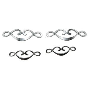 Hiện đại-thiết kế bạc hợp kim kẽm xử lý & chrome-mạ kim loại <span class=keywords><strong>Knob</strong></span> - Product Image 4