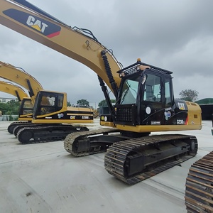 รถขุดขนาดใหญ่ CAT 323D2L น้ำหนัก 23 ตัน พร้อมบุ้งกี๋ขุดขนาด 1.15 ลูกบาศก์เมตร รถขุดตีนตะขาบมือสอง - Product Image 1