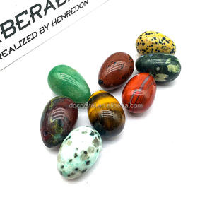 Vente en gros de cristaux naturels, œuf ovale en <span class=keywords><strong>aventurine</strong></span> verte polie, 4 cm, matériaux mixtes, mini-œufs pour l'<span class=keywords><strong>amour</strong></span> et la décoration - Product Image 5