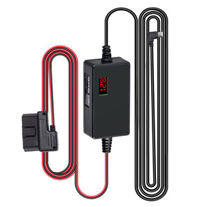 <b>Car</b> or dash cam step-down power line <b>OBD</b> digital display low voltage power-off gear adjustable factory direct sales L141 - Product Image 5