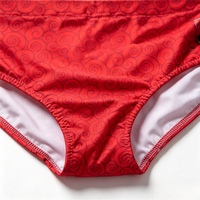 Slips de bain pour hommes en polyester élasthanne à séchage rapide, impression par sublimation, fabrication OEM, avec logo personnalisé, imperméables