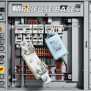 Portafusibles HRC de alta capacidad Alimentador de pilar de bajo voltaje NH0 NH1 NH2 <span class=keywords><strong>NH3</strong></span> <span class=keywords><strong>NH4</strong></span> NT Series Equipo de distribución de energía para fusible - Product Image 2