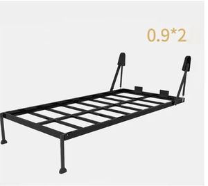 Горячая Распродажа, крепкая стальная конструкция, комплект настенных кроватей, металлический складной комплект для спальни - Product Image 2