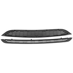 Rejilla Delantera de Panal para Mini Cooper R50 R52 R53, Superior e Inferior, Negro Brillante, 01-06, Repuesto - Product Image 3