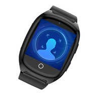 4G GPS WIFI caméra personnes âgées GPS Tracker montres intelligentes surveillance de la pression artérielle Android Smartwatch SOS montre GPS d'urgence