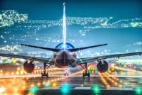 PJJ-615-H OACI FAA a élevé la lumière de garde de piste LED IP54 plusieurs feux d'obstruction d'aviation pour l'aérodrome d'aéroport