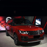 Kit carrosserie adaptable pour Range Rover Vogue 2013-2017, transformation en modèle SVA 2018 avec pare-chocs avant et arrière, calandre, phares et feux arrière.