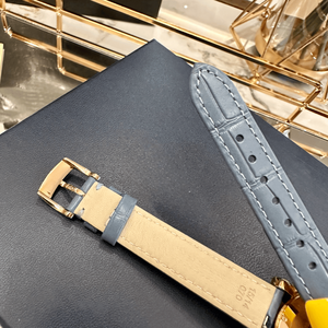 Reloj de Pulsera de Lujo con Movimiento Mecánico, Esfera Redonda Digital, Cristales de Zafiro y Correa de Metal con Patrón para Unisex Chopards - Product Image 3