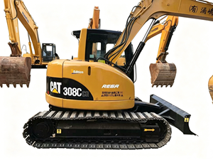 Excavadora Usada Caterpillar CAT 308C 308D 306 307.5 de 8 Toneladas con Brazo Hidráulico, Precio Competitivo, Origen Japón, en Venta - Product Image 1