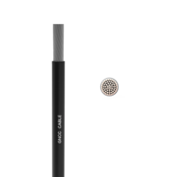 Câble d'alimentation ESS en gros 1AWG 2AWG 1/0AWG 2/0AWG UL 11627 2000V, fil de batterie flexible en cuivre étamé pour stockage d'énergie