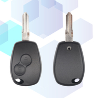 SZMAISHI 2 boutons 433MHZ 7947 puce VAC102 lame de clé télécommande clé de voiture pour transpondeur O-pel véhicule intelligent porte-clés de voiture vierge