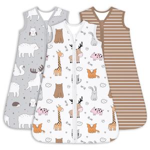 Winter Baby Sleep Sack 12-18 Months 100% Cotton Soft Warm Wearable <b>Blanket</b> for <b>Newborn</b> Infant - Product Image 3