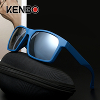 Lunettes de soleil flottantes unisexes Kenbo, design enveloppant pour le surf, la natation, la voile, échantillons uniquement