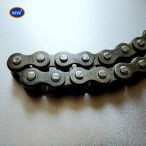 MW Meilleure vente Chaînes de moto en acier au carbone 415H <span class=keywords><strong>420</strong></span> <span class=keywords><strong>428</strong></span> 428H 520 520H 525 525H 530 630 pour jeu de pignons de moto - Product Image 5