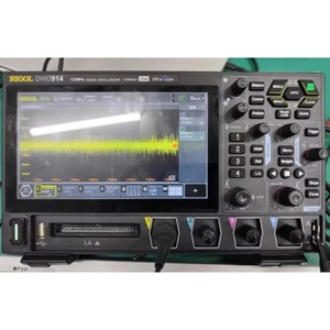 NUEVO Osciloscopio Digital RIGOL DHO914, 4 Canales Analógicos de 125 MHz, 16 Canales Digitales de 1.25 GSa/s, 50 Mpts, Pantalla Táctil de 7'' - Product Image 6