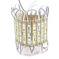 Modules LED SMD5050 3 LED 0,72W Blanc Froid Étanche IP65 12V DC Dimmable pour Panneau Publicitaire Extérieur avec Garantie de 3 Ans